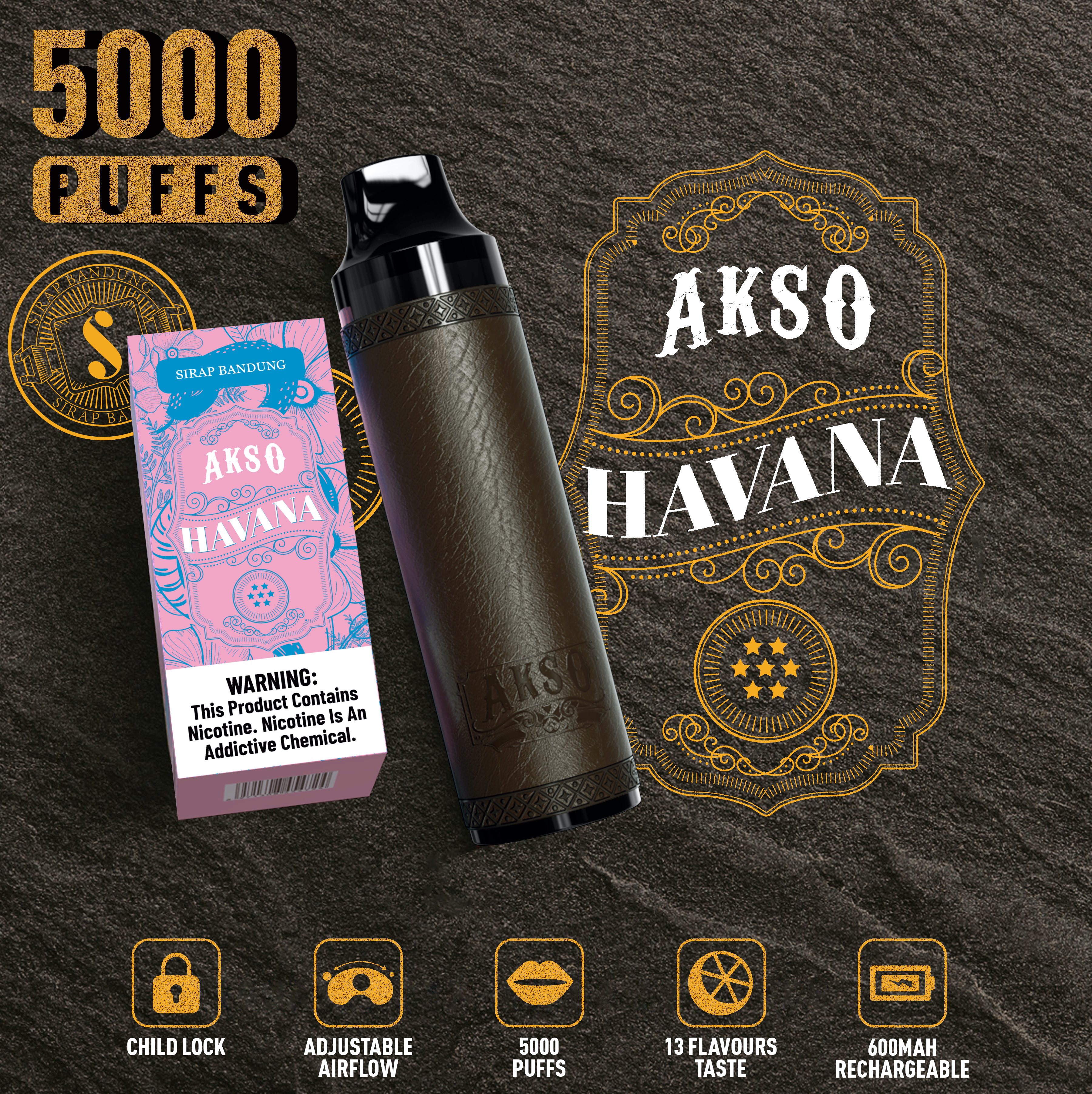 AKSO HAVANA-3 أكسو هافانا-1