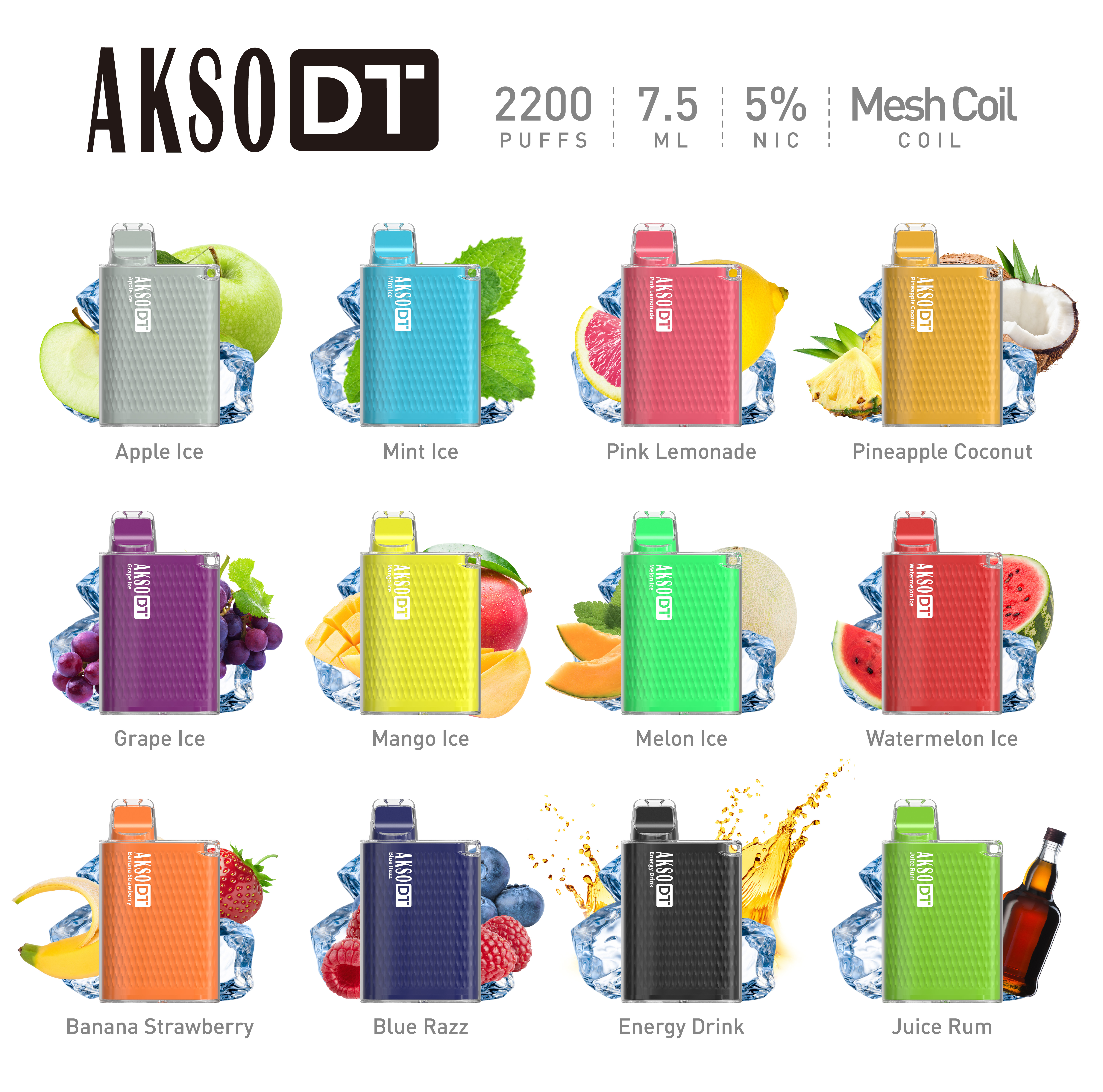 AKSO DT口味-英文 AKSO DT口味-英文