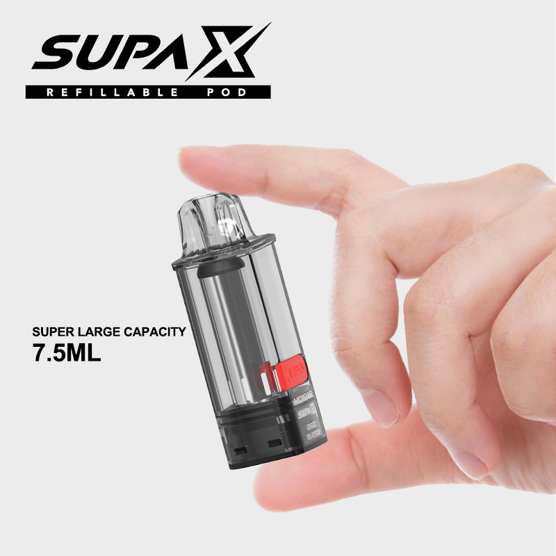 SUPA XII Pod-2 القابل لإعادة التعبئة