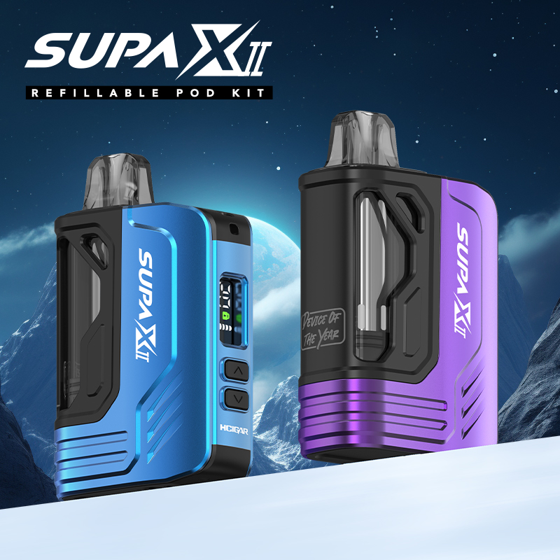 SUPA XII Pod-9 القابل لإعادة التعبئة