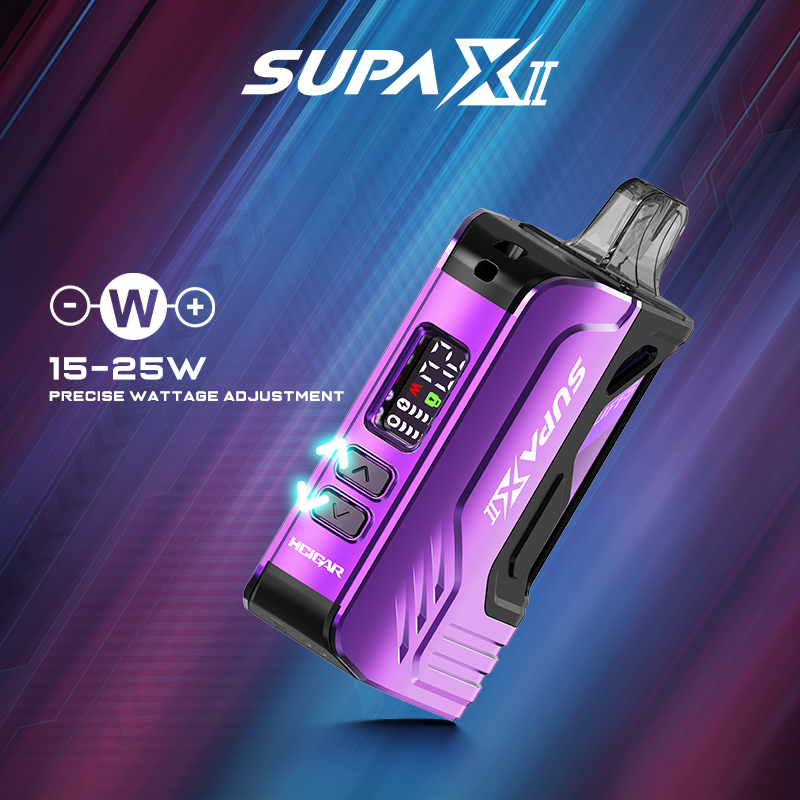 SUPA XII Pod-8 القابل لإعادة التعبئة