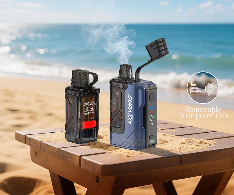 مجموعة أكسو سوبا X3 القابلة لإعادة التعبئة -4 1000