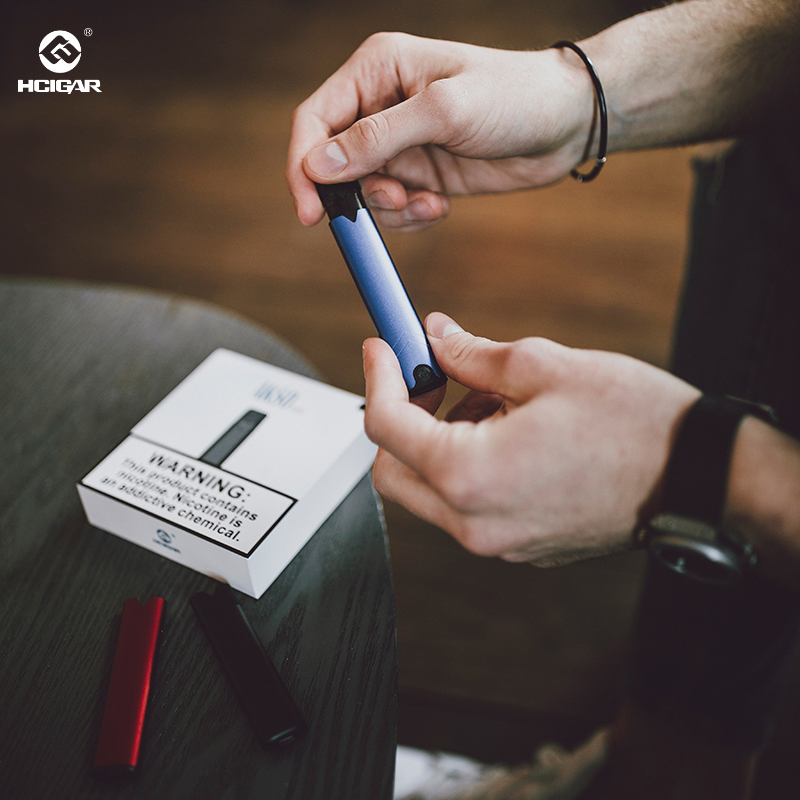 مجموعة جرابات Hcigar AKSO OS القابلة لإعادة التعبئة بسعة 420 مللي أمبير في الساعة