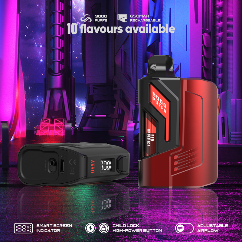 بود مود تنظيم الجهد السيجارة الالكترونية 800 نفخة
