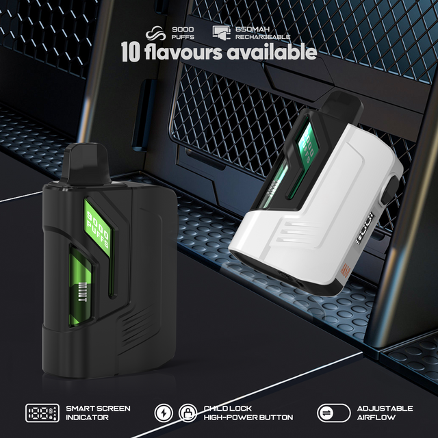 بود مود تنظيم الجهد السيجارة الإلكترونية 3200 نفخة