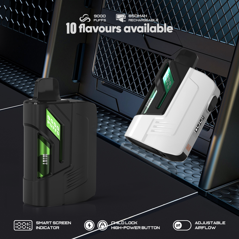 بود مود تنظيم الجهد السيجارة الإلكترونية 3200 نفخة