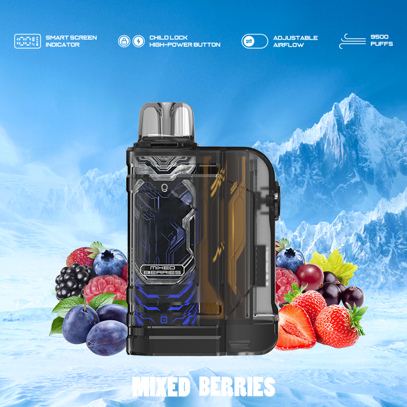 سيجارة إلكترونية منظمة بالغاز 800 نفخة