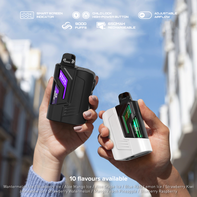 بود مود تنظيم الجهد السيجارة الالكترونية 4000 نفخة