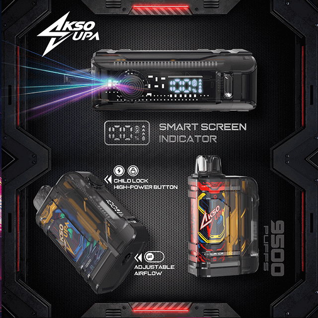 سوبا - علبة فيب 650 مللي أمبير (قابلة للشحن) 9500 مزة