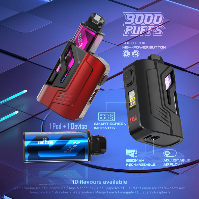 بود مود تنظيم الجهد السيجارة الالكترونية 1600 نفخة