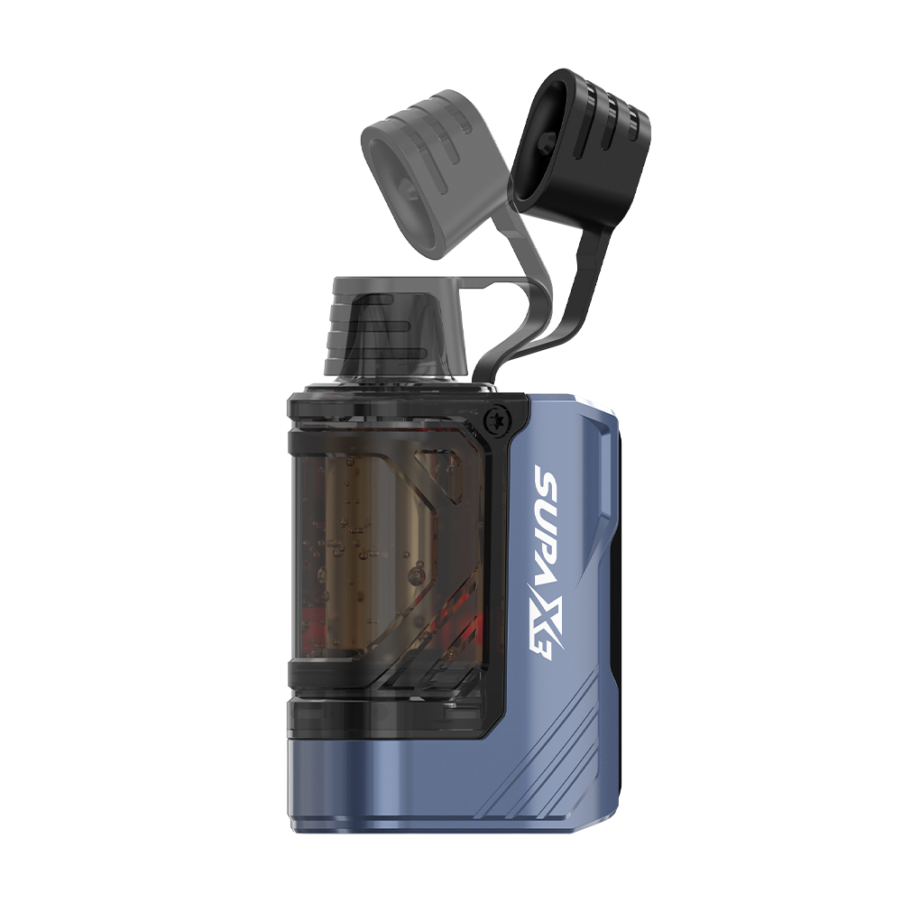 AKSO SUPA X3 OS - مجموعة الكبسولات القابلة لإعادة التعبئة الرائدة في الصناعة بسعة ضخمة تبلغ 20 مل