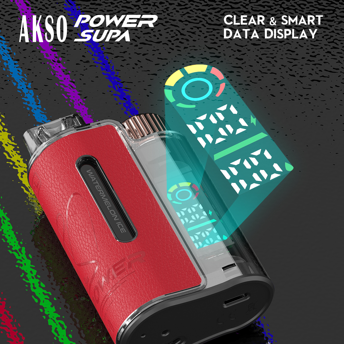 SUPA POWER - DTL قوة كهربائية متغيرة Big Cloud 18000 نفث 