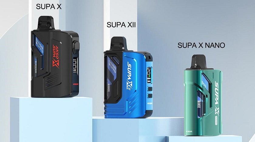 تعرف على سلسلة SUPA X في لمحة