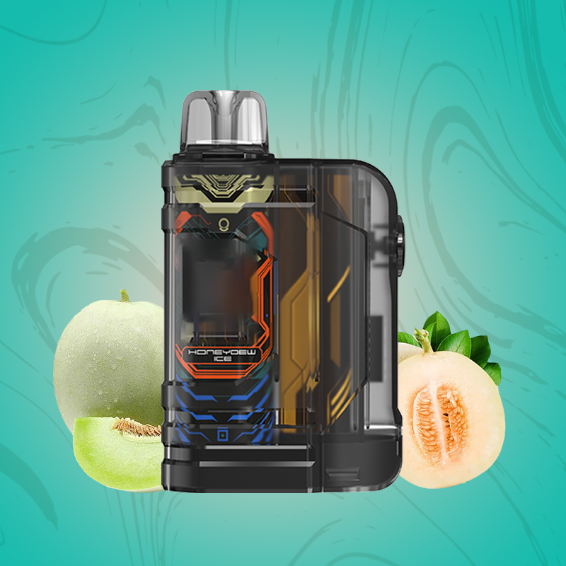 جهاز قابل لإعادة الشحن 12000 مزة 