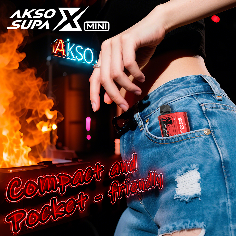 SUPA X Mini - علبة Vape صغيرة الحجم توفر نكهة غنية وسلسة بشكل لا يصدق