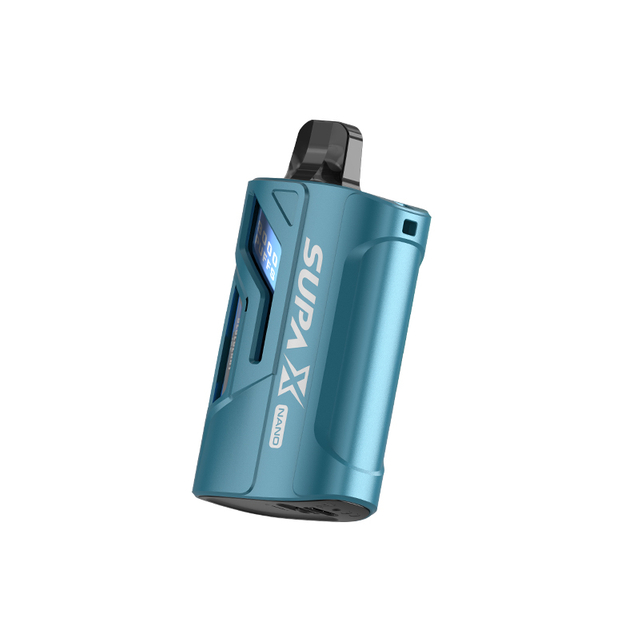 SUPA X NANO - تدفق هواء قابل للاستبدال والتعديل 12000 نفخة 