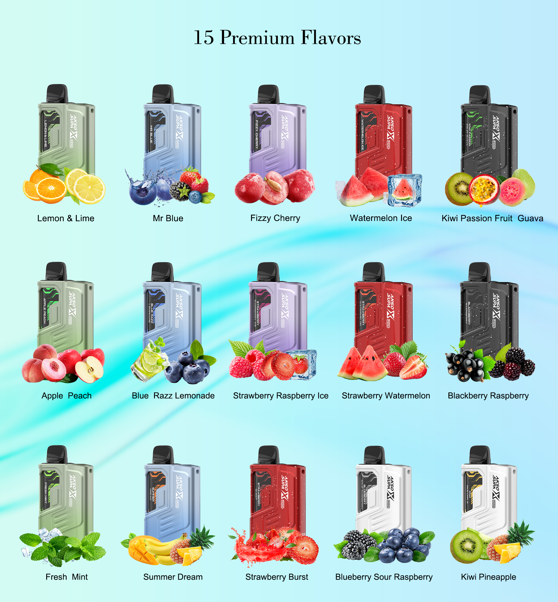 أكسو سوبا X MINI-8 