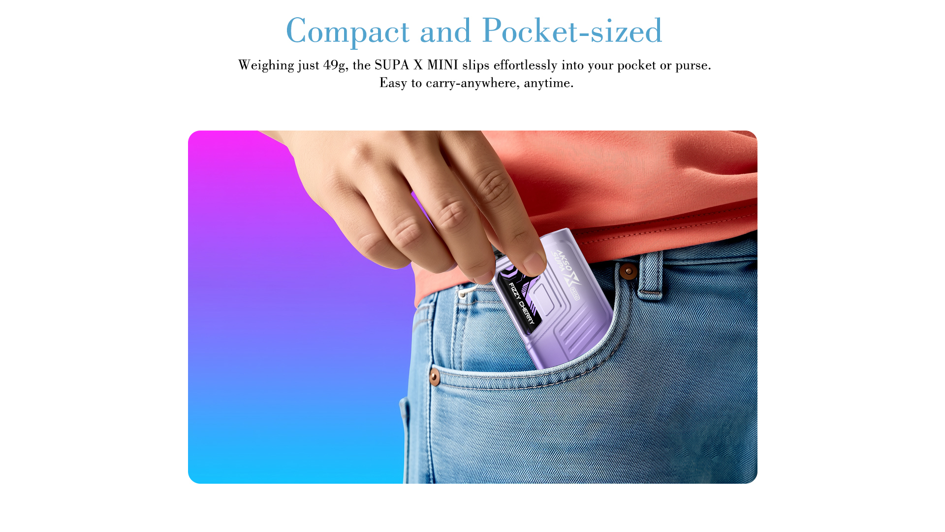 أكسو سوبا X ميني-3