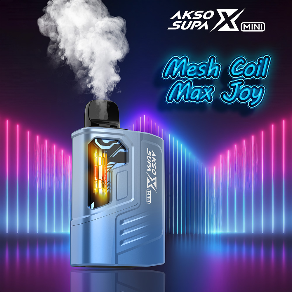 SUPA X Mini - علبة Vape صغيرة الحجم توفر نكهة غنية وسلسة بشكل لا يصدق