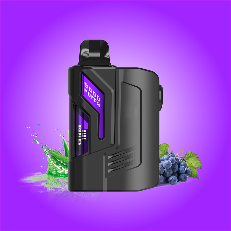 جهاز قابل لإعادة الشحن 8000 مزة 