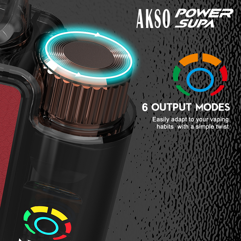 SUPA POWER - DTL قوة كهربائية متغيرة Big Cloud 18000 نفث 